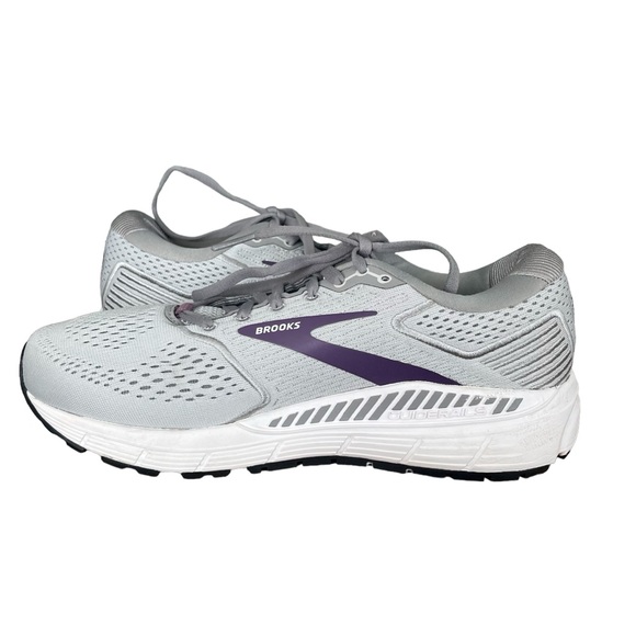 Brooks Ariel 20 Women's Sneakers Size 9.5 D Cushion Support Gray & Purple - Picture 2 of 11